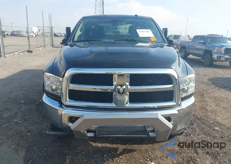2017 Ram 2500 St из США, поврежденный, VIN 3C6UR5CL1HG581534